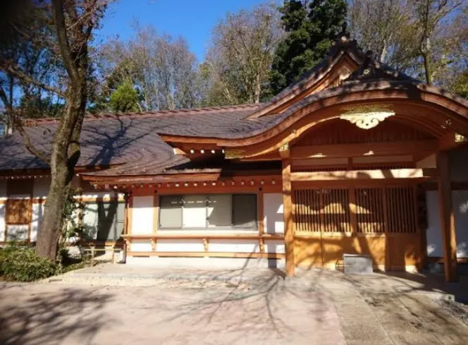 Site of Shakujii Castle, Japan